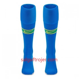 Brasilien VM 2018 Strømper Udebane Blå